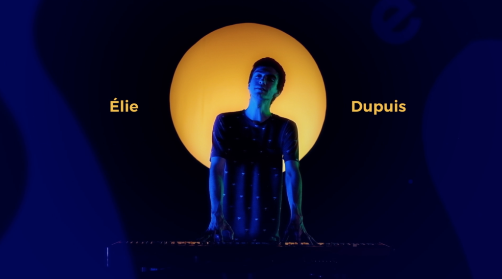 Élie Dupuis | Demi-finaliste 2018