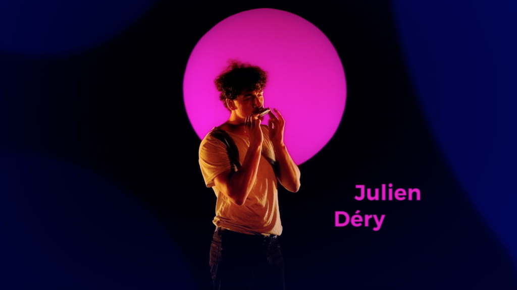 Julien Déry | Demi-finaliste 2018