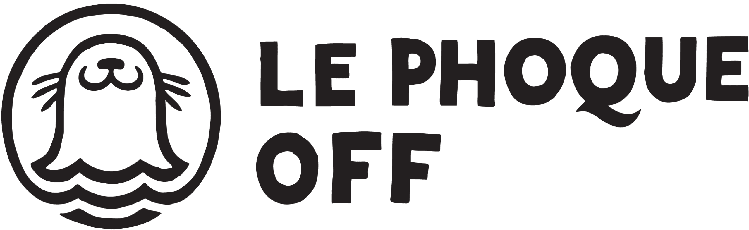 Logo Le Phoque OFF