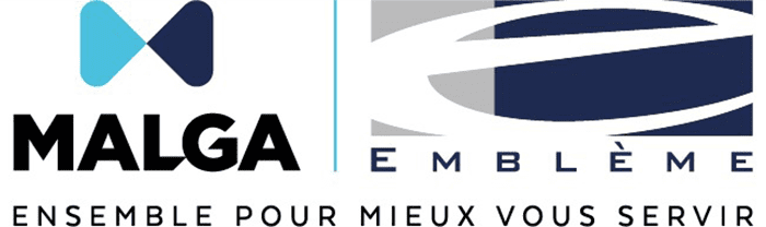 Logo de Malga Emblème