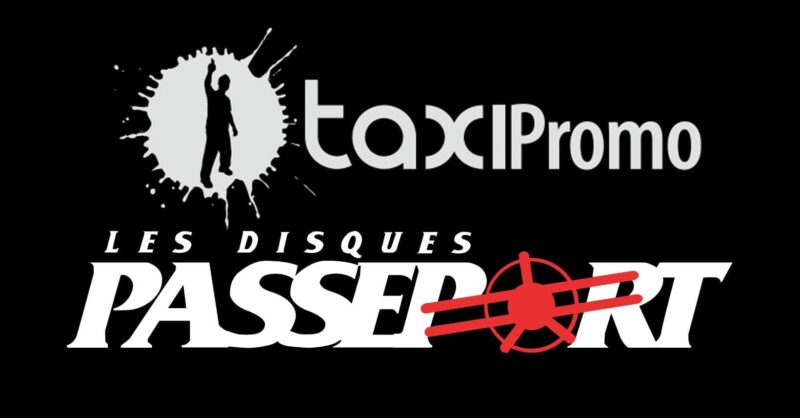 Logo Taxi Promo Disques Passeport
